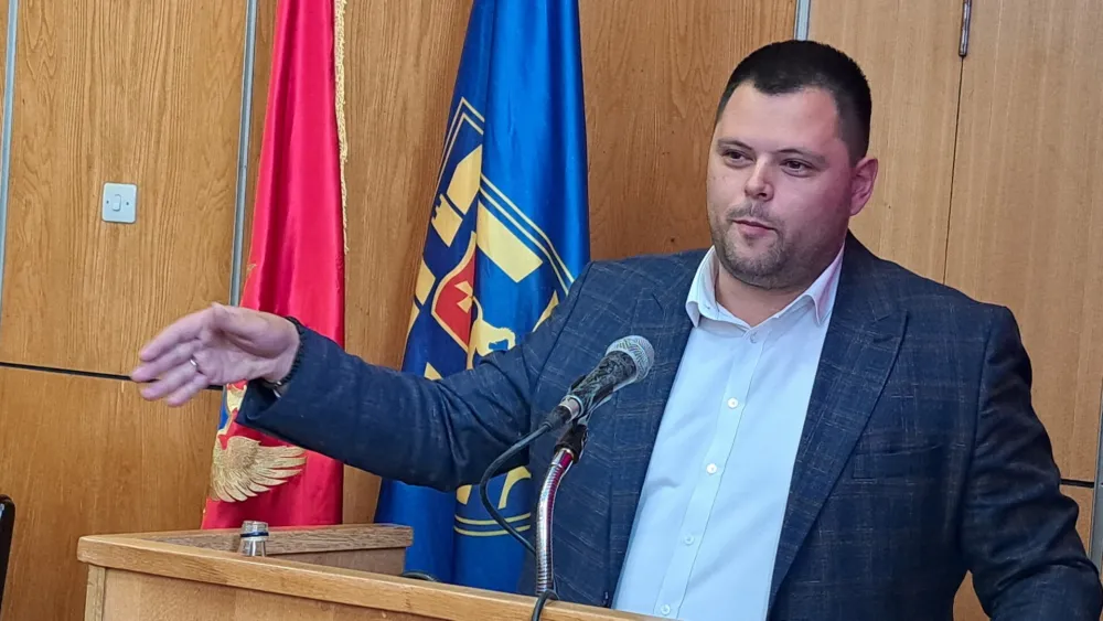 Kovačević reizabran za predsjednika Op&scaron;tine Nik&scaron;ić