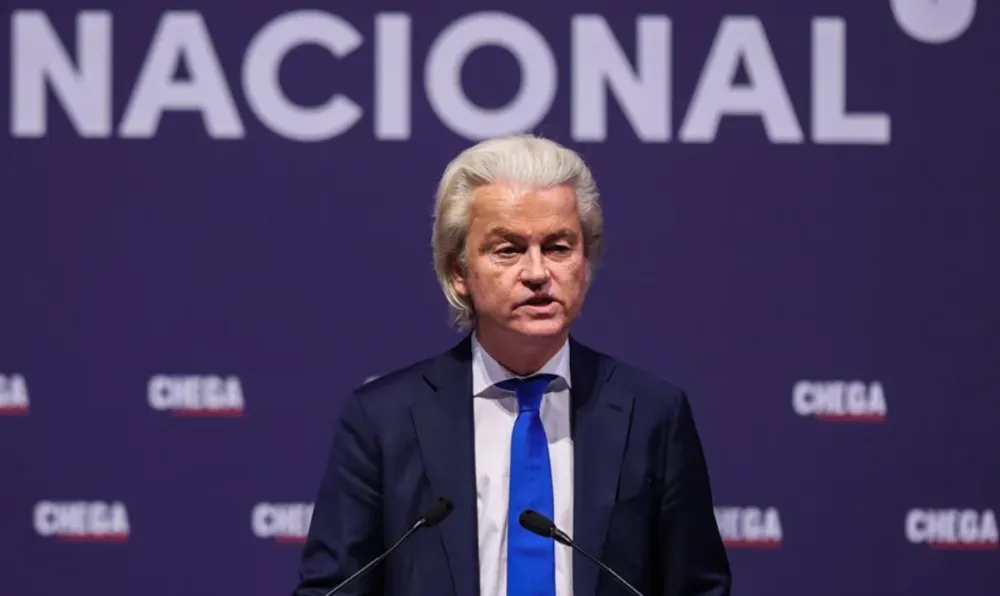 Gert Vilders napustio koaliciju