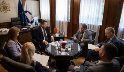 Stani&scaron;ić sa Haukasom: Spremni da zajedničkim radom osnažuju demokratske principe