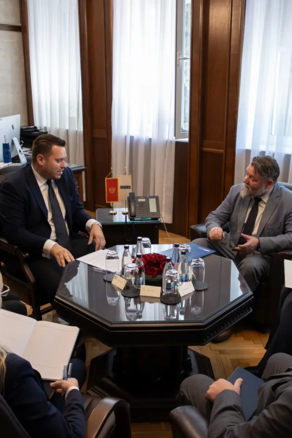 Stani&scaron;ić sa Haukasom: Spremni da zajedničkim radom osnažuju demokratske principe