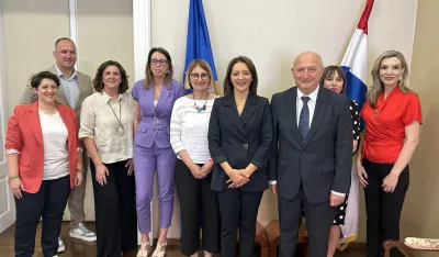 Ustavni sud Crne Gore u službenoj posjeti Ustavnom sudu Hrvatske u okviru projekta EU i Savjeta Evrope