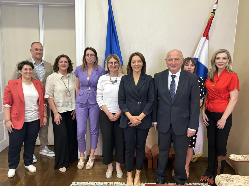 Ustavni sud Crne Gore u službenoj posjeti Ustavnom sudu Hrvatske u okviru projekta EU i Savjeta Evrope