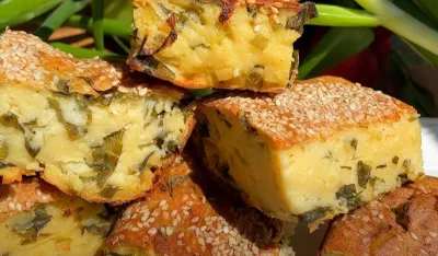 Pita sa mladim lukom