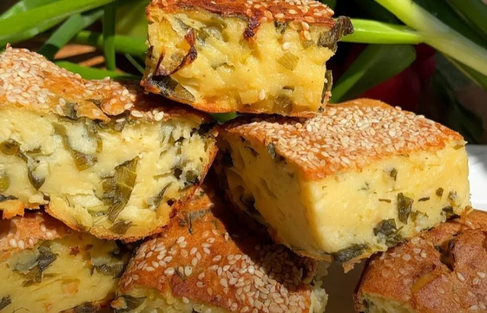 Pita sa mladim lukom