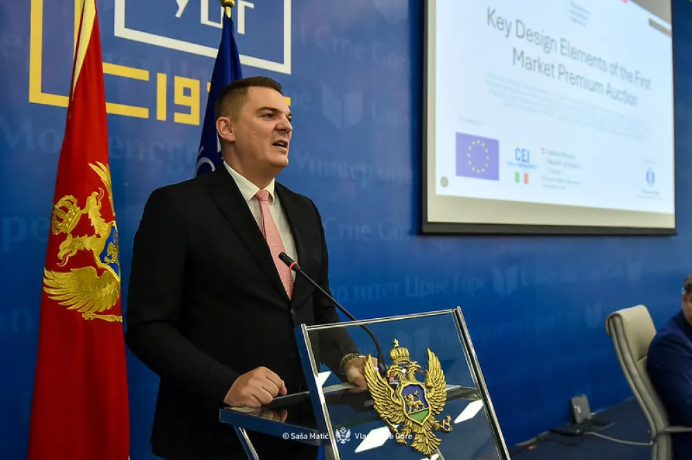 &Scaron;ahmanović: Crna Gora jasno pokazuje da je spremna za zelenu energetsku tranziciju