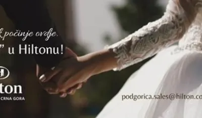 Humanitarna izložba Sonje Đuranović u hotelu Hilton