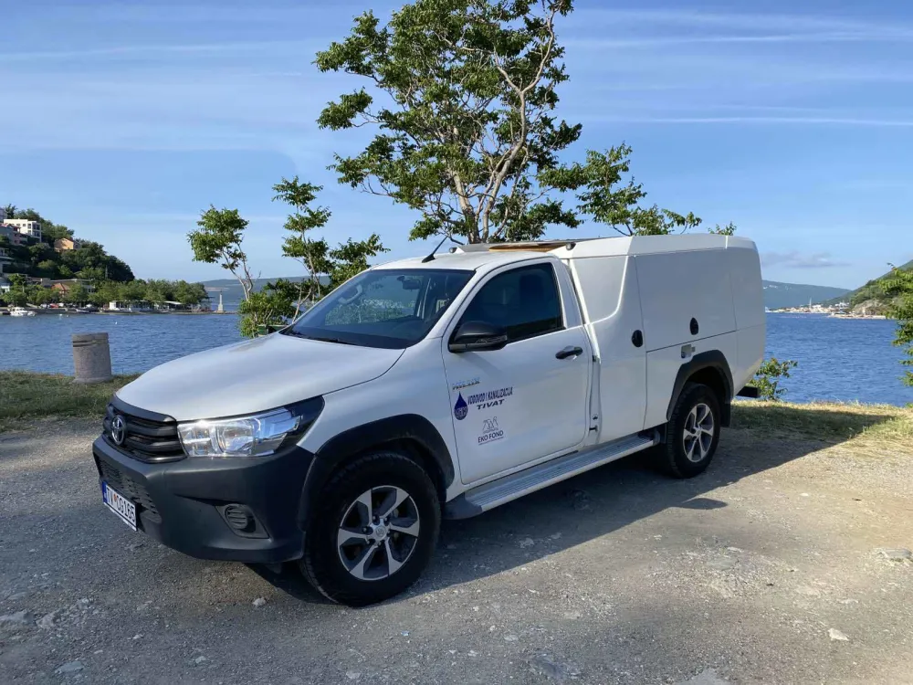 DOO &bdquo;Vodovod i kanalizacija&ldquo; Tivat nabavilo&nbsp;multifunkcionalno vozilo