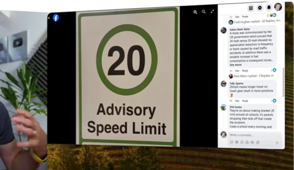 &Scaron;panija uvodi zeleni znak ograničenja brzine