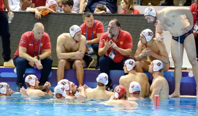 Ватерполисти Црне Горе