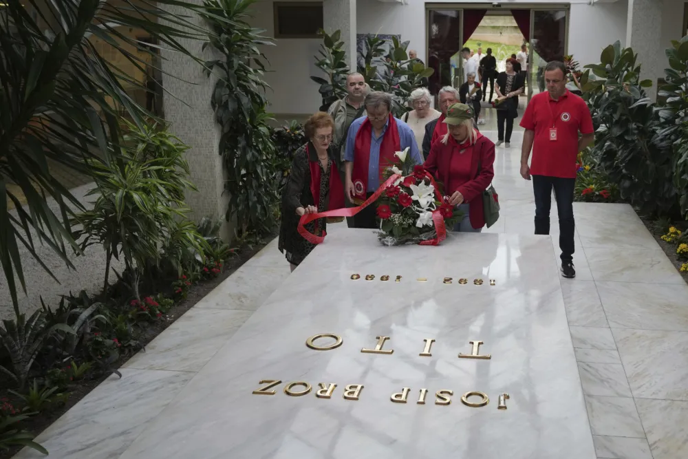 (FOTO) Preminuo Titov unuk Jo&scaron;ka Broz