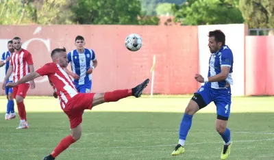 Sa prethodnog meča između Lovćena i Arsenala