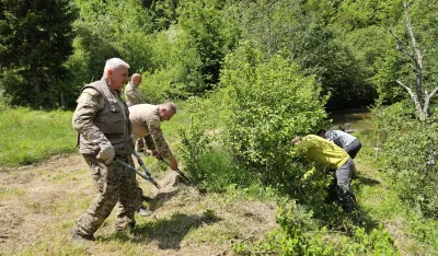 Eko-tim: Oči&scaron;ćeno 10 km ribolovnih staza uz gornji tok Ćehotine