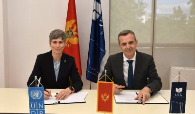 UCG i UNDP: Partnerstvo za razvoj ljudskog kapitala, inovacija i zelenu budućnost