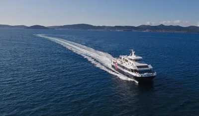 Budva i Dubrovnik ponovo povezani morem - katamaran "Antonija" će saobraćati od 6. juna