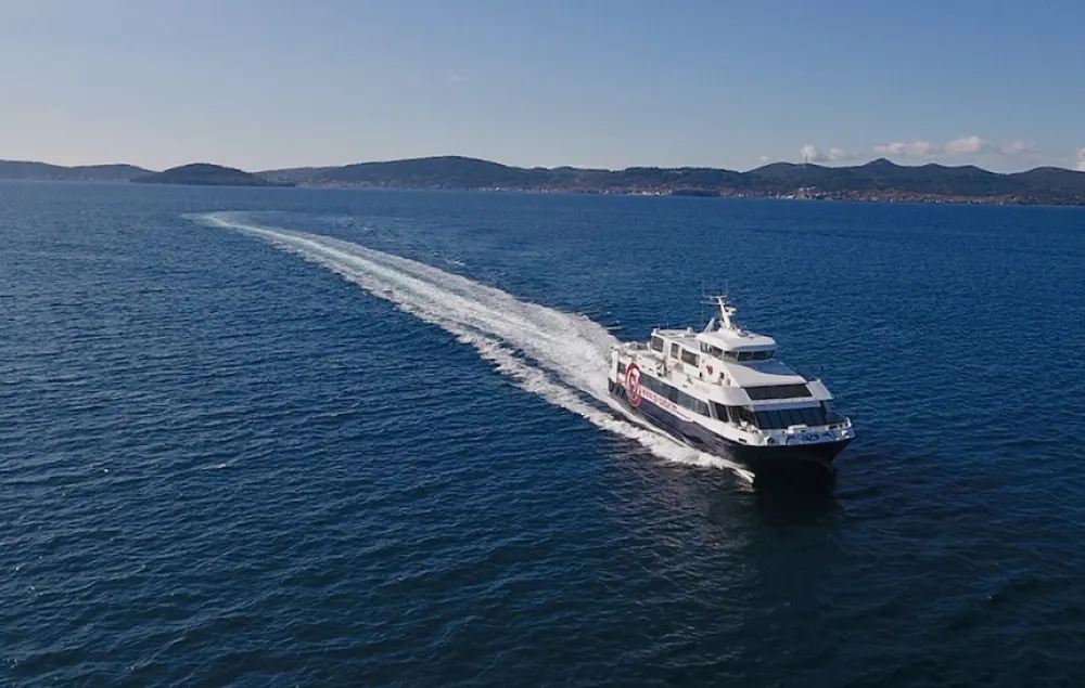 Budva i Dubrovnik ponovo povezani morem - katamaran "Antonija" će saobraćati od 6. juna