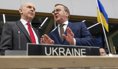 Pistorijus: Prvo oružje dugog dometa napravljeno u Ukrajini uskoro će se naći na frontu