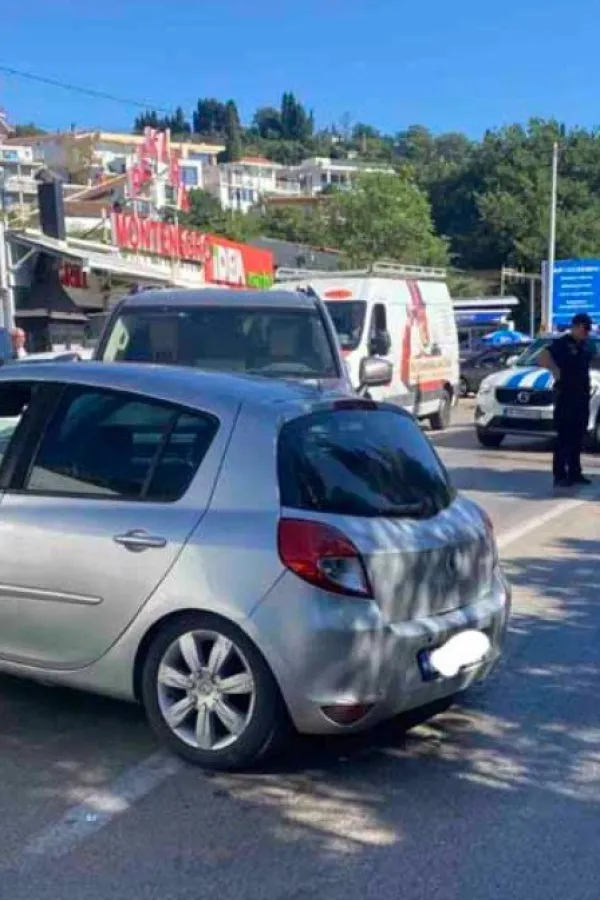 Četvoro povrijeđenih u udesu na putu Bar-Sutomore