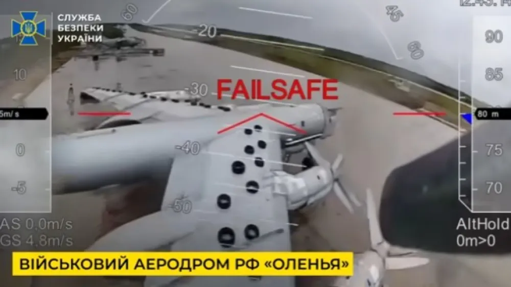 (VIDEO) Ukrajinci objavili video: Razaranje ruskih aviona