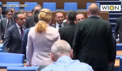 (VIDEO) Sukob u parlamentu zbog odluke o prelasku na euro: "Ovo je crn dan za Bugarsku"