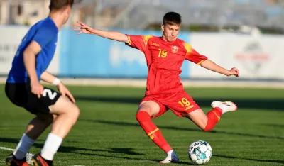 Sa meča u Podgorici