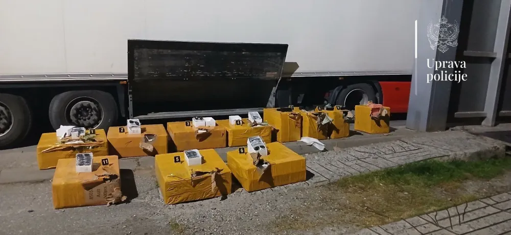 U Bijelom Polju zaplijenjena krijumčarena roba vrijedna vi&scaron;e od 91.000 eura