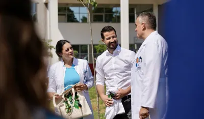 Milatović sa predstavnicima KCCG i Inicijative &bdquo;Ozelenimo Crnu Goru&ldquo;: Ekologija u temeljima na&scaron;e državnosti