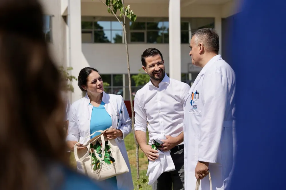 Milatović sa predstavnicima KCCG i Inicijative &bdquo;Ozelenimo Crnu Goru&ldquo;: Ekologija u temeljima na&scaron;e državnosti