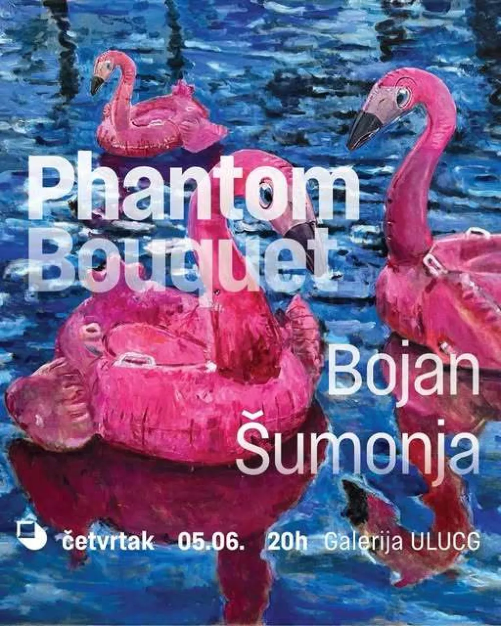 Izlaže Bojan &Scaron;umonja