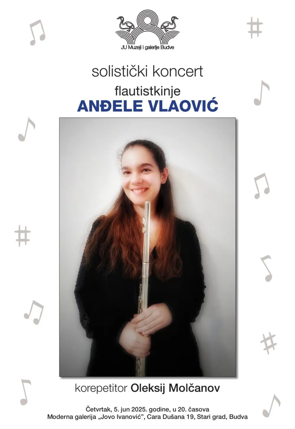 Koncert Anđele Vlaović