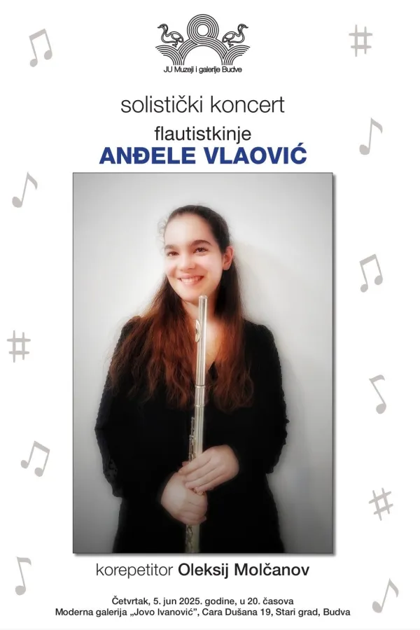 Koncert Anđele Vlaović