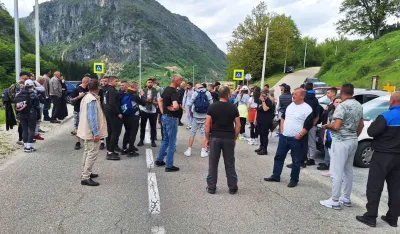 Danas i sjutra bez blokade puta prema &Scaron;avnik - Žabljak