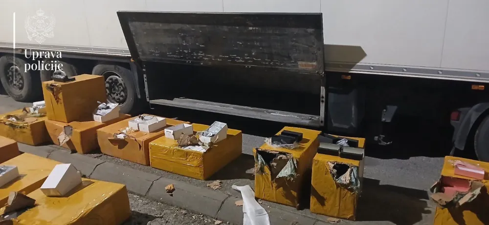 Uprava carina: Zapljena na Dobrakovu rezultat zajedničke akcije na&scaron;ih službenika i pripadnika policije