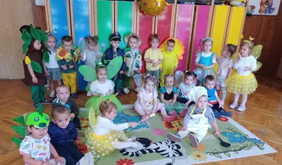 (FOTO) Maskenbal u vrtiću "Poletarac": Bajka puna ma&scaron;te