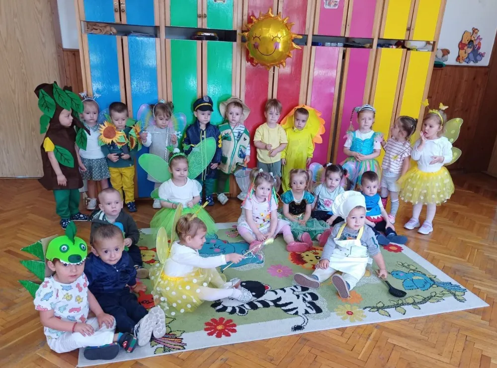 (FOTO) Maskenbal u vrtiću "Poletarac": Bajka puna ma&scaron;te