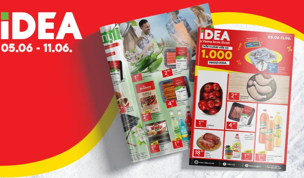 Novi IDEA katalog