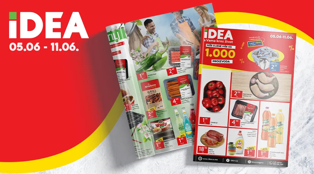 Novi IDEA katalog