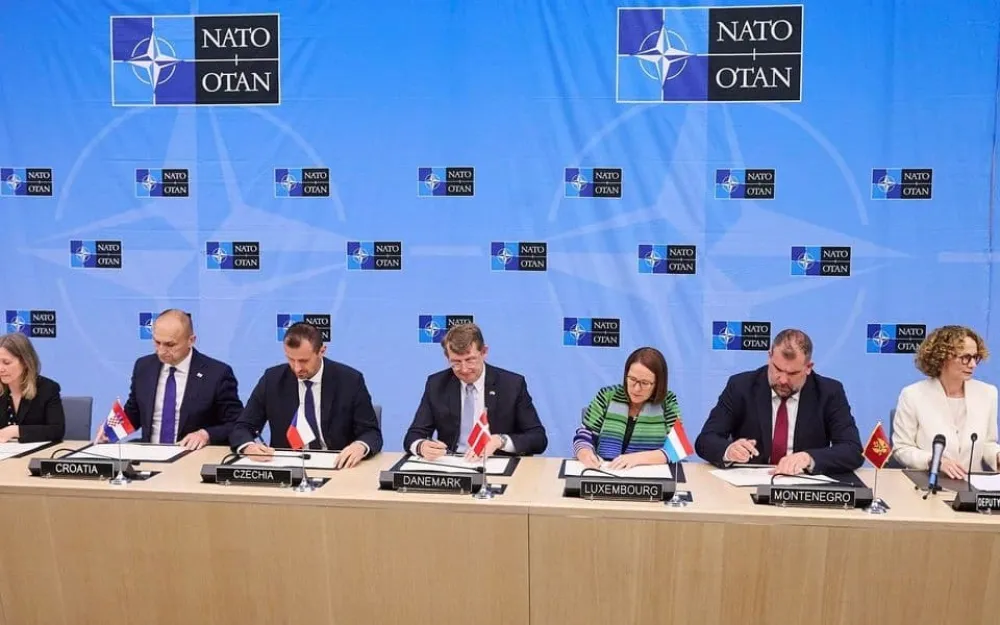 Krapović na sastanku NAC: Ministri odbrane zemalja NATO o povećanju izdvajanja za odbranu