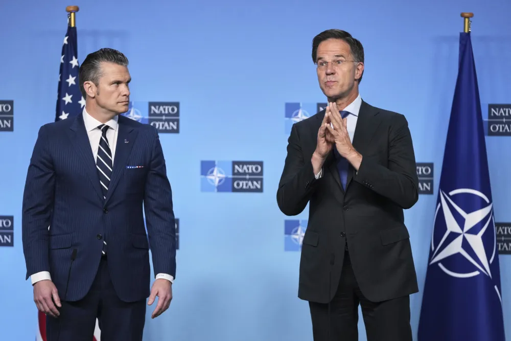 Rute: NATO predlaže članicama izdvajanja od pet odsto za odbranu