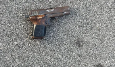 oduzeti CZ pi&scaron;tolj