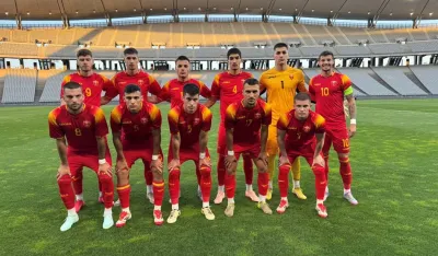 Mlada reprezentacija Crne Gore