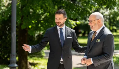 Predsjednik Milatović i predsjednik Karis 