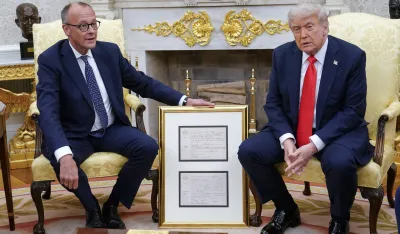 Merc nakon razgovora sa Trampom: Njemačka će jo&scaron; dugo zavisiti od SAD