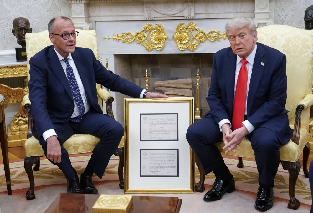 Merc nakon razgovora sa Trampom: Njemačka će jo&scaron; dugo zavisiti od SAD