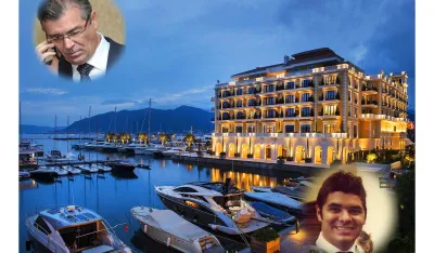 ASP: Kako je sin Brana Gvozdenovića gradio stanove u Tivtu