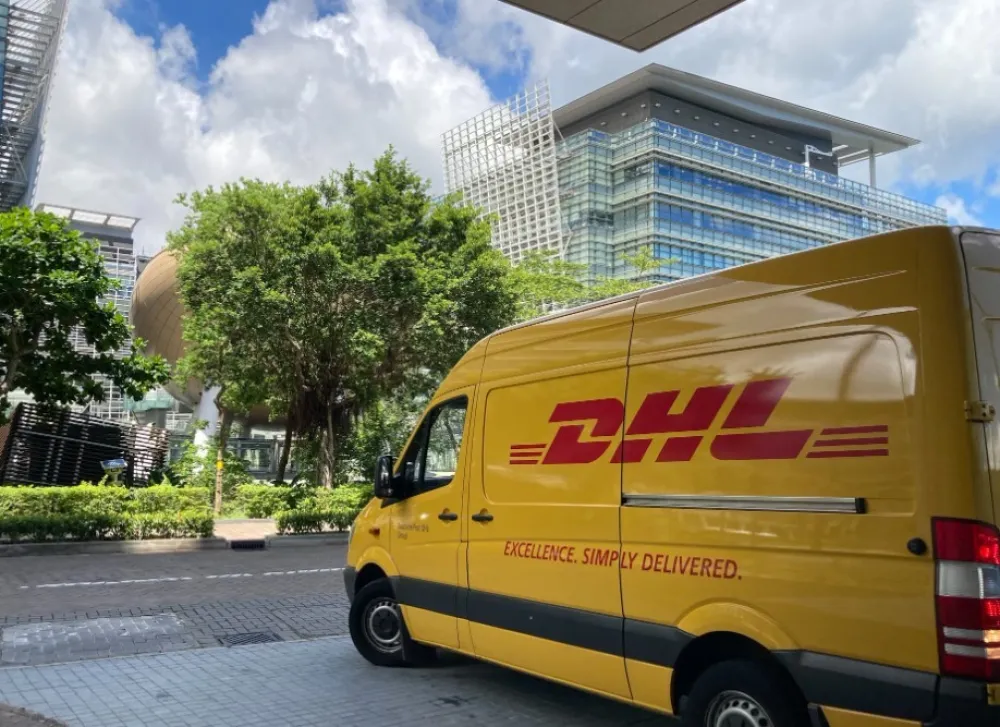 DHL - Ilustracija