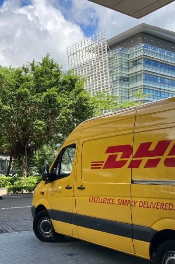 DHL - Ilustracija