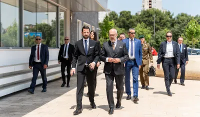 Milatović i Karis posjetili Fond za inovacije i Naučno- tehnolo&scaron;ki park