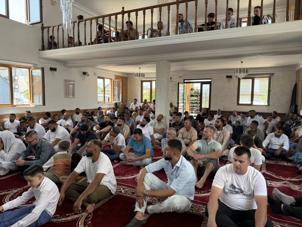 &Scaron;aljaj: Na prvi i najsvetiji dan za muslimane džamiju i vjernike &bdquo;obradovali&ldquo; isključenjem struje