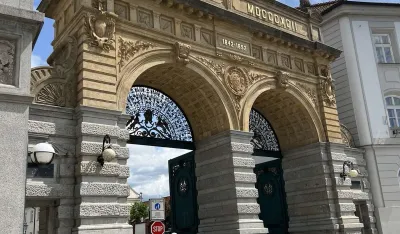 Ulazu u Plzenjsku pivaru