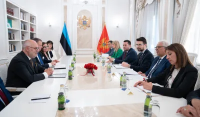 Karis Mandiću: Estonija će uvijek podržavati Crnu Goru na evropskom putu